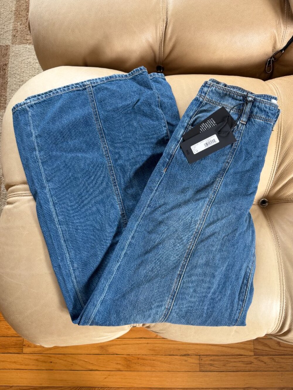 Paige Cameron Wide Leg Jean - Picture 6 of 6